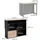 Vicco Bartisch Dominic 116 x 37 cm Eiche/Anthrazit