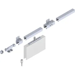 Schiebetorgarnitur Wand -  400 / HELM 400
