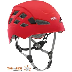 Kletterhelm Boreo red M