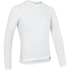 GripGrab Ride Thermal Langarm-Unterhemd Weiß L