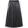 GOLDNER Plisseerock Damen Meliert/Grau 46