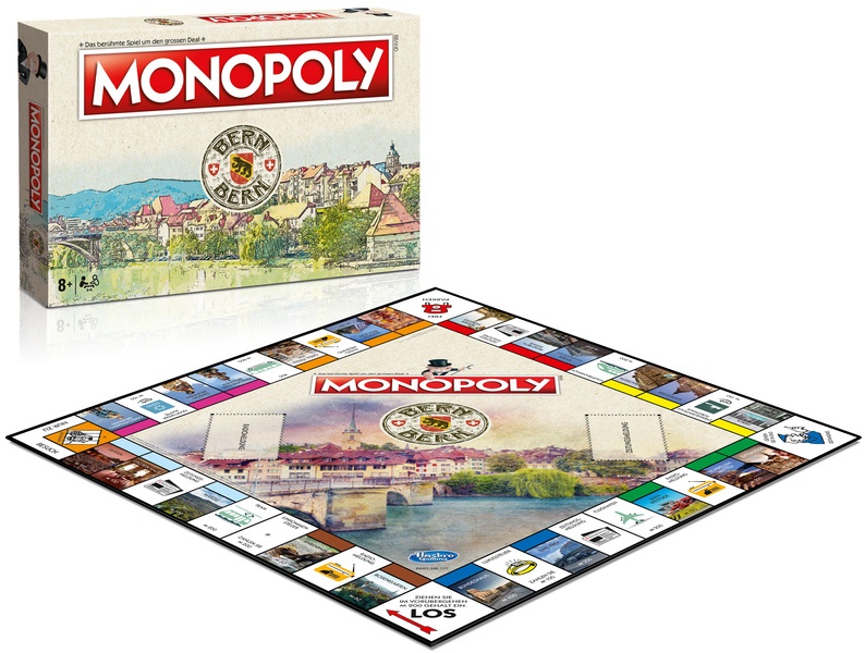 Monopoly Bern (Hochdeutsch)