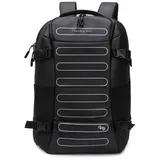 Hedgren Trip M P Exp. Travel Backpack 15,6" + RFID M Rucksack Rucksack Black Neu