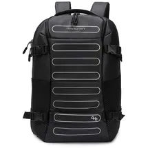 Hedgren Trip M P Exp. Travel Backpack 15,6" + RFID M Rucksack Rucksack Black Neu
