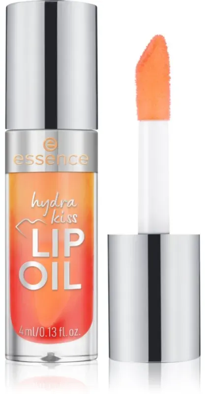 essence Hydra Kiss hydratisierendes Öl für Lippen Farbton 02 Honey, Honey! 4 ml