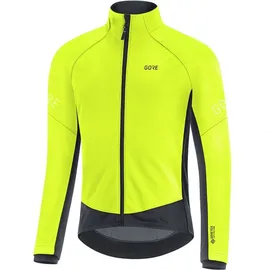 Gore Wear C3 Gore-Tex Infinium Thermo Jacke neon yellow/black S