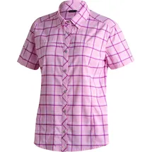 Maier Sports Kendra Kurzarmbluse Lila 40