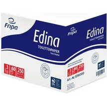 Fripa Toilettenpapier Edina 3-lagig 60 Rollen