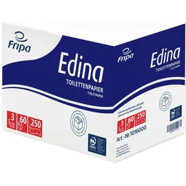 Fripa Toilettenpapier Edina 3-lagig 60 Rollen