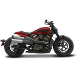 MAISTO 532346 - Modellmotorrad Sportster S rot 1:12