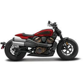 MAISTO 532346 - Modellmotorrad Sportster S rot 1:12