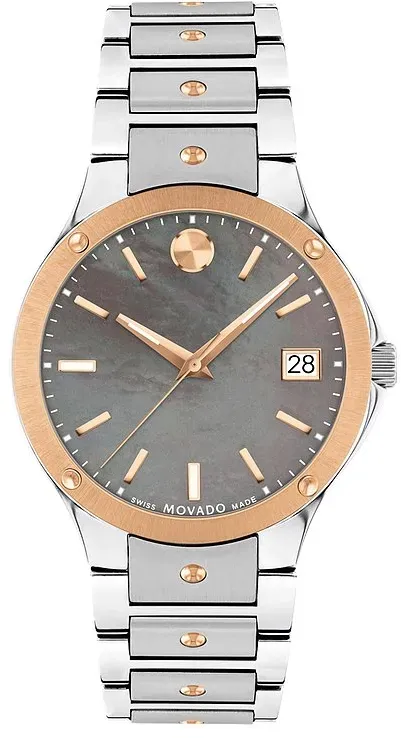 MOVADO Damenuhr SE Automatic 0607705 - silber