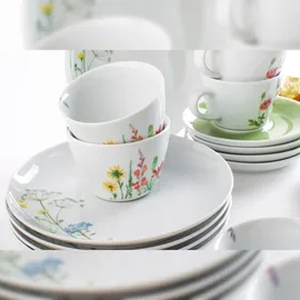 Kahla Five Senses Wildblume Kaffeeservice 18-tlg. grün