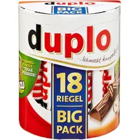 Ferrero duplo Schokoriegel 18 x 18,2 g