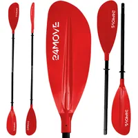 24move 24MOVE® Doppelpaddel LAGO Aluminium Paddel, Stand-Up Paddling, Paddel