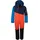 TROLLKIDS Kinder Hallingdal Schneeanzug (Größe 92, orange)