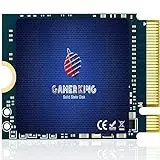 Gamerking SSD 2TB M.2 2230 NVMe PCIe Gen 4.0X4 Internes Festplatte Für Gamer, Solid State Drive Kompatibel mit Steam Deck Microsoft Surface pro 7/pro 8+/pro X/Laptop Go/Laptop3/Laptop4 GPD Ultrabook