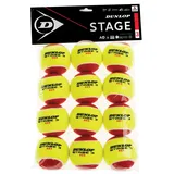 Dunlop Stage 3 12er Rot