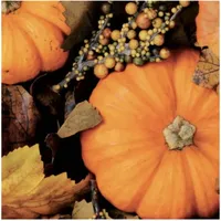 Magni Magni, Servietten, Serviette 33x33cm FSC-Mix Fall Pumpkins (33 x 33 cm)