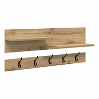 vidaXL Hängenachtschrank Artisan-Eiche 90 x 15 x 36 cm Eiche