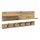 vidaXL Hängenachtschrank Artisan-Eiche 90 x 15 x 36 cm Eiche