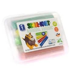 Feuchtmann Schul-Knet Schoolbox One for Two Box Maxi, 500g