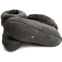 Hausschuhe Lammfell Modell NORWAY silbergrau 39 - 39