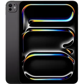 Apple iPad Pro 11" (5. Generation 2024) 1 TB Wi-Fi Nanotexturglas Space Schwarz