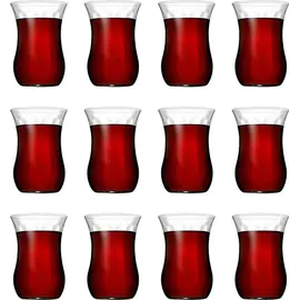 Pasabahce Teeglas 12-tlg. Weiß