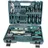 Brüder Mannesmann Werkzeuge Werkzeugkoffer 87-tlg. grün 38,0 x 29,0 x 9,0 cm