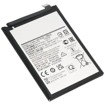 AccuCell Akku passend für Samsung Galaxy A22 5G, SM-A226, Li-Polymer, 3,85V, 4900mAh, 18,9Wh, built-in, ohne Werkzeug