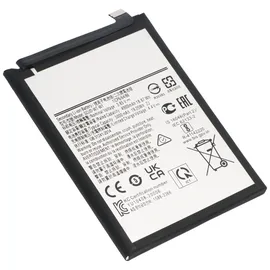 AccuCell Akku passend für Samsung Galaxy A22 5G, SM-A226, Li-Polymer, 3,85V, 4900mAh, 18,9Wh, built-in, ohne Werkzeug