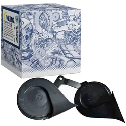 Vemo Hupe Signalhorn Passend Für Tesla Model V58-77-0004: Horn Hella: 3fh012010191 Tesla: 150724200 Tesla: 150724200a Tesla: 150724200b Tesla: 1716494