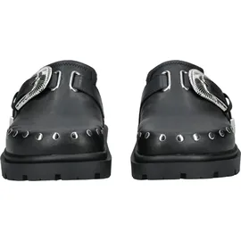Steve Madden Pantoletten Pantoletten Leder - Schwarz - 37