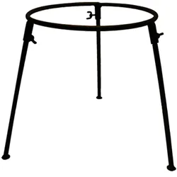 Gusseisendreifuss fuer asiatischen Kasan Kasan 22  Liter, 50 cm