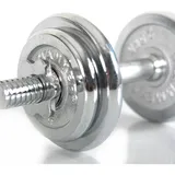 Finnlo Kurzhantel-Set 10 kg Chrom