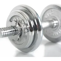 Finnlo Kurzhantel-Set 10 kg Chrom