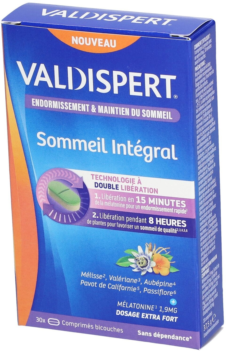 VALDISPERT Sommeil intégral 30 g capsule(s)