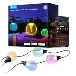 Govee LED-Streifen Outdoor-Lichterkette Outdoor-Lichterkette