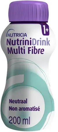 Nutricia NutriniDrink Multi Fibre Neutral Flasche 200ml