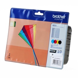 Brother LC-223VALBP CMYK