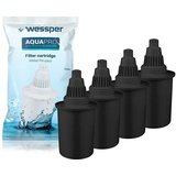 Wessper Ersatz-Wasserfilterkartusche für PureAire alkalische Wasserfilter-Kanne