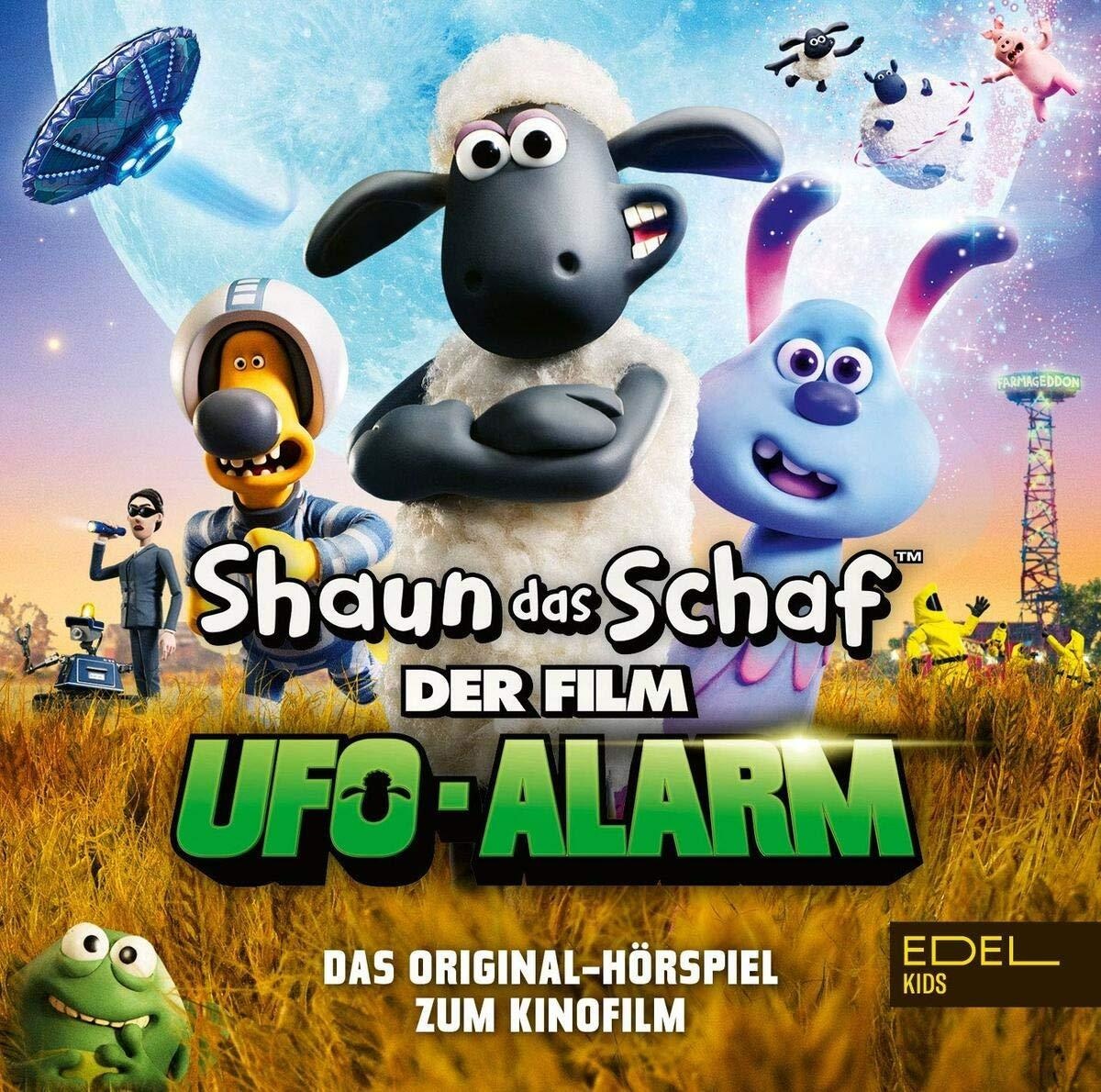 Shaun Das Schaf - Der Film: Ufo-Alarm 1 Audio-Cd - Shaun das Schaf (Hörbuch)