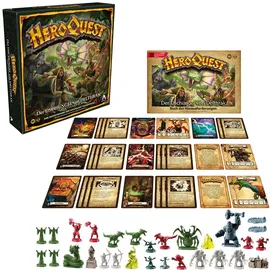 Hasbro HeroQuest Der Dschungel von Delthrak Abenteuerpack - deutsch