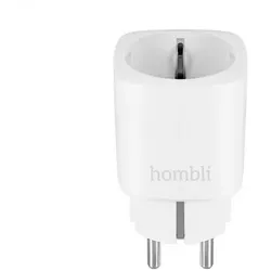 Hombli Smart-Steckdose EU, Kabellos, WLAN, Indoor, Weiß, Kunststoff, Status
