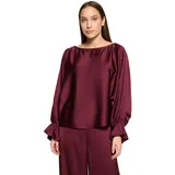 Vera Mont Satinbluse rot 38