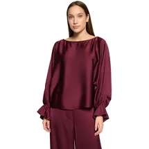 Vera Mont Satinbluse rot 38