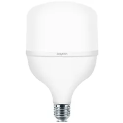 Braytron 38W E27 Leuchtmittel LED Birne Leuchte Lampe mit normale Edison Gewinde 4260 Lumen Warmweiß 3000K