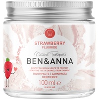 Ben & Anna Zahnpasta Strawberry mit Fluorid