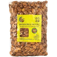 Italienische Sizilianische Natürliche Rohe Ganze Mandeln 1Kg | Herkunft Sizilien